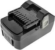 [KONGNY] Replacement Battery for Hitachi 18DL, C 18DSL, C 18DSL2, CJ 18DSL, CR 18DSL, DH 18DSL, DS 18DBL, DS 18DSAL, Part Number: 330067, 330068, 330139, 33055, BSL 1815X, BSL 1830 5000mAh/18.0V