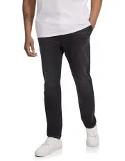[Johnny Bigg] Carl Tapered Knit Denim in Black