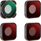 4 Pack Lens Filter ND8 ND16 ND32 CPL Compatible for GoPro Hero11 /Hero10 /Hero 9