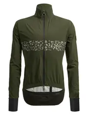 Santini Guard Neo Shell Gravel Rain Proof Jacket - Size XL / Military