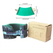 50Pcs 3D Sublimation 12OZ Silicone Mug Clamp Wrap Fixture Heat Press Printing