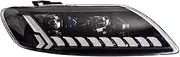 Car Styling Head Lamp Compatible For Audi Q7 Headlights 2006-2015 Q7 LED Headlight Projector Lens DRL Animation Automotive Accessories