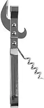 Chef Craft 21295 Chef Old Fashioned Can, Bottle Opener & Corkscrew, White