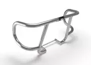 For Royal Enfield New Classic 350 Meteor 350 -"Silver Airfly Evo Engine Guard"