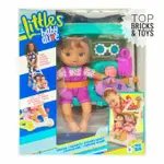 孩之寶 HASBRO LITTLES BY BABY ALIVE PUSH N 踢嬰兒車小露西