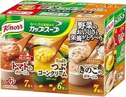[Knorr] Cup Soup vegetable potage Variety box 20 bags Japanese Edition