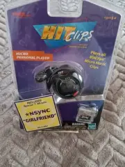 Hit Clips Vtg 2002 NSYNC Girlfriend Micro Personal Music Player Read Description