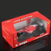 F1 2023 Ferrari SF-23 Charles Leclerc Las Vegas GP Diecast Car Driver Model 1:18