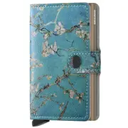 Secrid Miniwallet Compact RFID Wallet - Art Almond Blossom (Vincent van Gogh)