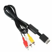 New PlayStation PS1 PS2 PS3 AV Audio Video Cable Cord RCA A/V US Seller
