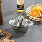 with Bowl Manual Juicer Filter Orange Reamer Hand Pressed Juice Maker Citrus
