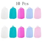 10Pcs Easy to Use Toothbrush Caps Easy to Clean Toothbrush Case Bathroom