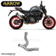 link pipe DUCATI MONSTER 937 2023 2024 ARROW RC