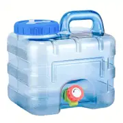 Portable Outdoor Water Container Tank for Camping Car Household Drinking Storage (10L)