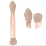PATRICK TA Dual-Ended Complexion Face Brush Tool, Buildable, Free Shipping, New