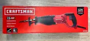 CRAFTSMAN Reciprocating Saw, 7.5 Amp, 3,200 RPM, Corded, High Speed Steel
