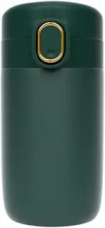 Vacuum InsulatedTravel FlaskInsulation Cup Stainless Steel Vacuum Insulation Cup Drinking Small Capacity Portable Insulation Cup (Color : Purple, Size : One Size) (Color : Green, Size : One Size)