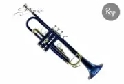 Rmze Professional Standard Blue Gold Edition BB Trumpet including Hardcase