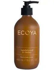 [ECOYA] Sandalwood and Amber Hand & Body Lotion