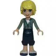 Lego Friends MiniFigure, BEN with Green Shirt & Dark Blue Trousers 41133, New