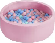 Bopeep Balls Pit, Foam Pool Barrier Toy Padding Baby Ocean Play Foam Pool Bar...