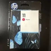 Genuine HP 11 Magenta Ink Cartridge (C4837A) Exp 05/2013