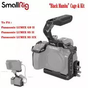 SmallRig Black Mamba Handle Cage Kit for Panasonic LUMIX G9 II / S5 II / S5 IIX