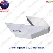 Center Square 1-1/2"Machinist Centering Hand Tool Centre Finder Gauge Measuring