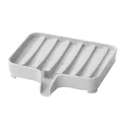 bath foam storage box pp sponge drain tray holder wheat bathroom toilet kitchen