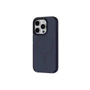 Tech21 EvoClear w/ MagSafe Phone Case For Apple iPhone 15 Pro Midnight Blue