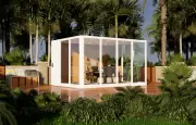 Modular Flatpack Cabins/Shed for Home/Site Office, Retreat, Gym, Media space