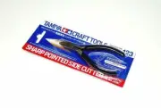 Tamiya Model Craft Tools Craft Sharp Pointed Side Cutter for Slim Jaw 74123