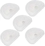 [Trade-Shop] 5 x Replacement Vacuum Cleaner Filter for Black&Decker Dustbuster Handheld Vacuum Cleaner such as DVA315J DVA315JF DVA315JBHPC DVA320J DVA325JP Replaces VPF30 N600601