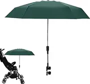 Baby Stroller Parasol, Stroller Umbrella Stroller Sun Shade with Clamp, Pushchair Sun Parasol UPF 50+ Chair Umbrella Clip- for Pushchair Pram, Baby Strollers, Beach Chair