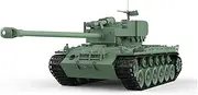 LF120518 1/120 TT Scale Railway Military Model Kit US T26E4 M26 Super Pershing Heavy Hell Buggy