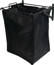 TAG Hardware Tilt-Out Hamper with Removable Black Nylon Bag(s) New Version