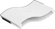 King Single Size Bonnell Spring Mattress - Medium Firm 107x203 cm, Enhanced Support & Breathability - White/Dark Grey/Black - Durable Foam & Insulation Layers