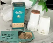 VINTAGE MAX FACTOR HOLLYWOOD PAN-STIK CREAM MAKE UP NEW GOLDEN TAN