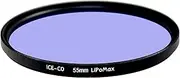 ICE CO MC LiPoMax 1.5X Strength MC Didymium Filter Broadband Light Pollution Reduction for Night Sky/Star (55mm)