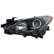 Left Headlights For Mazda 3 3 Sport 2014-2016 MA2502144C BPW1510L0 REPM100320Q
