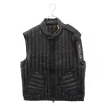 MONCLER 背心 GILET GENIUS 黑色 日本直送 二手