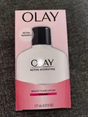 New Olay Active Hydrating Beauty Fluid Lotion - 6oz.