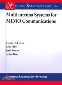 在飛比找三民網路書店優惠-Multiantenna Systems for MIMO 