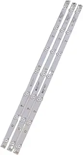 SCPCKZETZN LED Backlight Strip for 32PFS6401 KDL-32R330D 32PHS5301 32PFS5501 LB32080 2LJ500 32LH500D GJ-2K16 fit for GEMINI-315 01P26 01N18(10set)