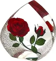 Love Resin Ornaments, Real Flower Resin Desktop Ornaments, Valentine's Day Birthday Creative Wedding, Eternal In Resin, Forever Roses Desk Decor, For Home Bedroom Living Room