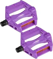 Totority 1 Pair Bicycle Pedals Durable Cycling Bike Parts for Mountain Bicycles Lightweight Design Comfortable Riding Experience Easy to Install and Store