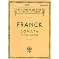 在飛比找蝦皮購物優惠-【學興書局】Franck 法朗克 Sonata for Vi