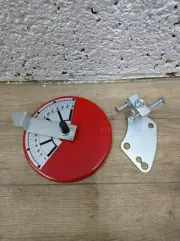 Angular scale and a bending angle limiter for our sheet metal benders