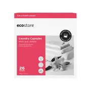 Ecostore Wild Lily & Jasmine Laundry Capsules