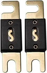 ANL Fuse 350A 350 Amp For Car Vehicle Marine Audio Video System Gold 2 Pack (350 Amp)